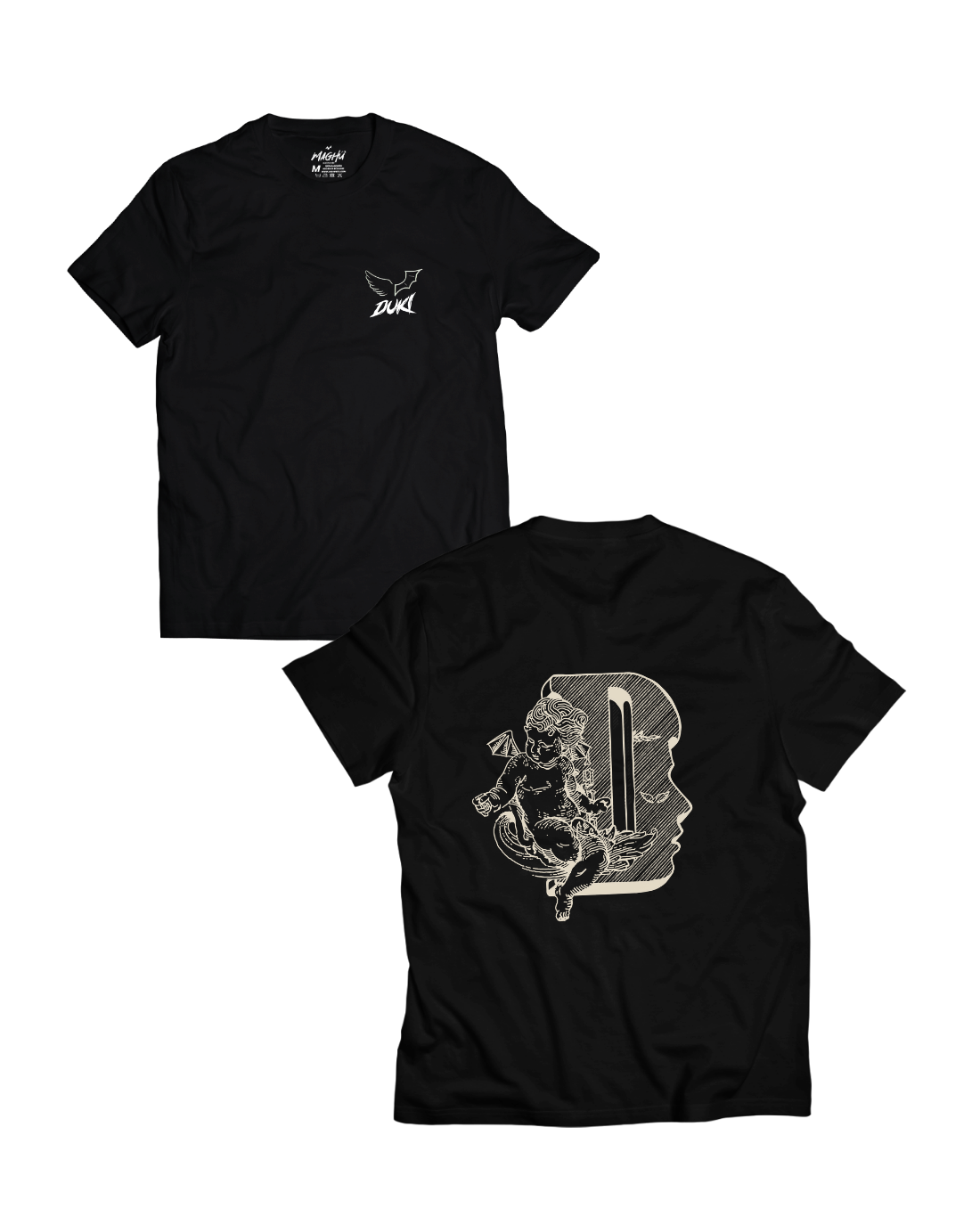 Camiseta Duki D