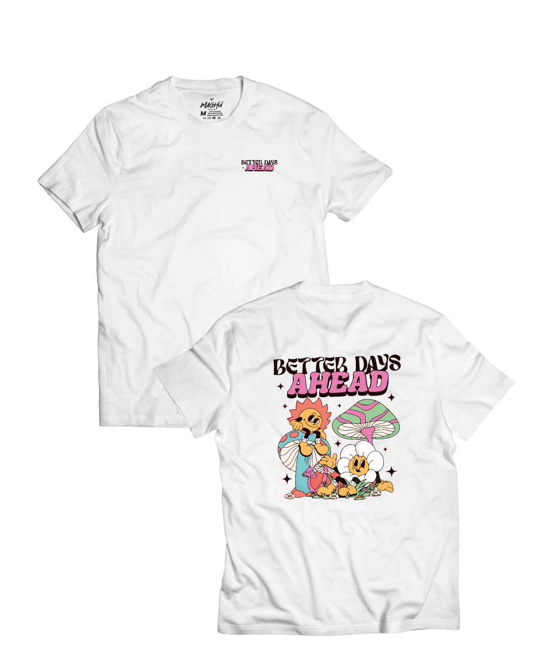 Camiseta betters days ahead
