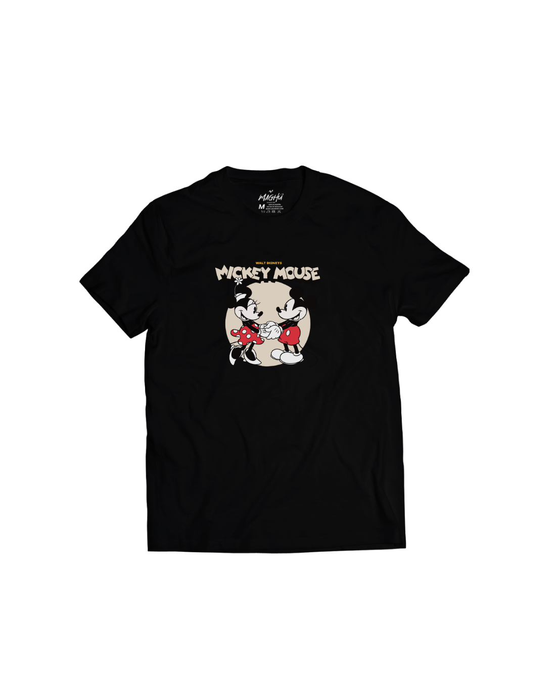 Camiseta Mickey Mouse retro