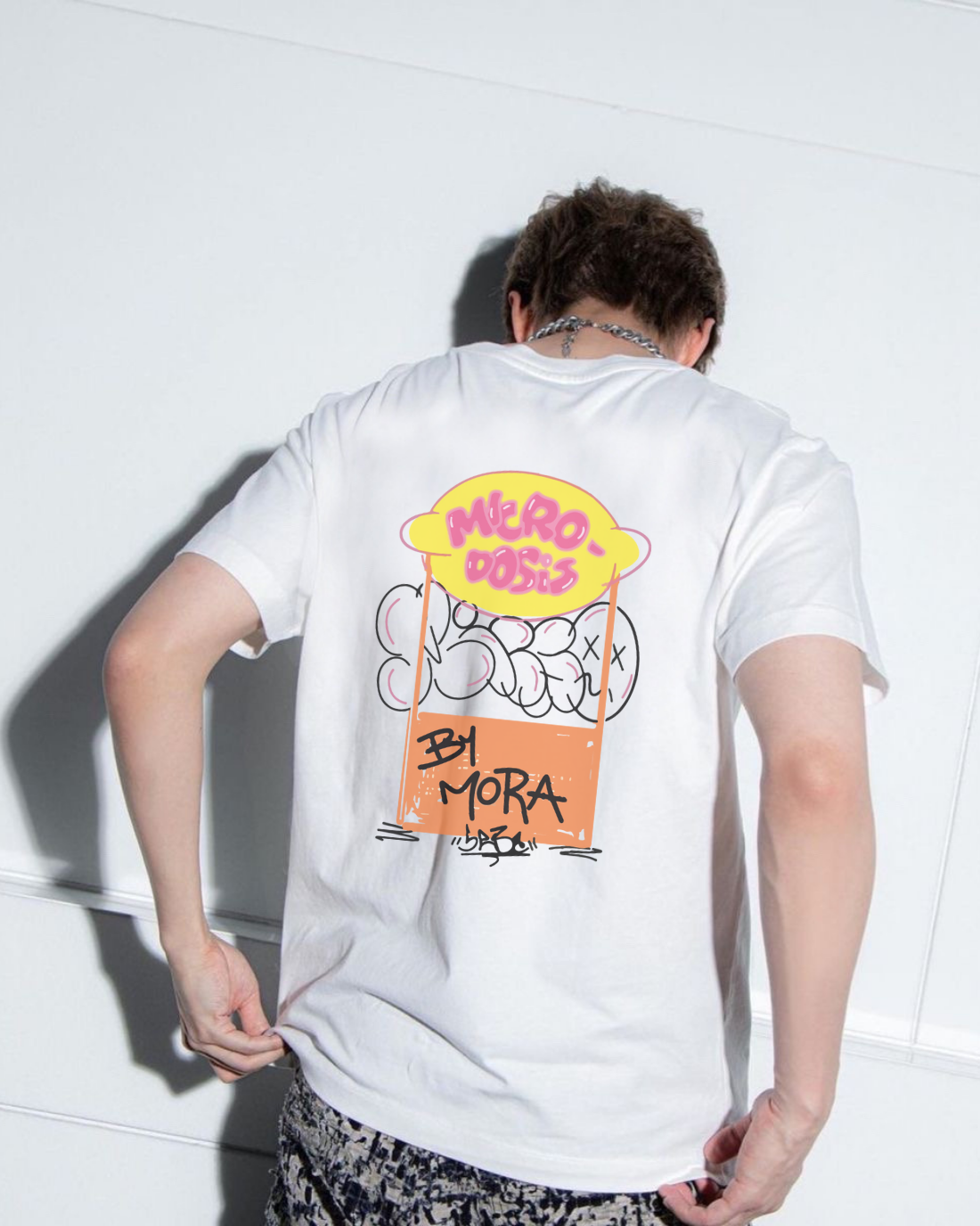 Camiseta Mora Micro