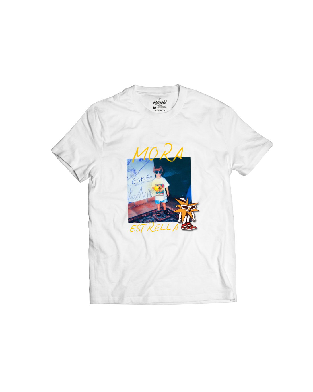 Camiseta Mora