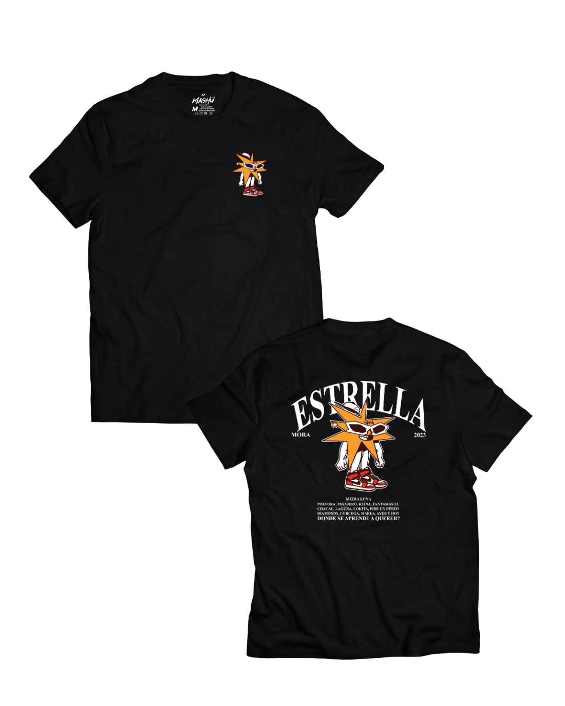 Camiseta Estrella Mora