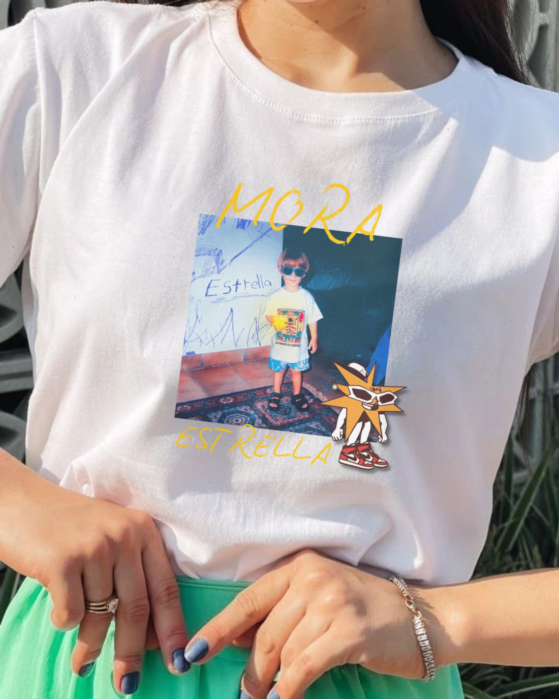 Camiseta Mora