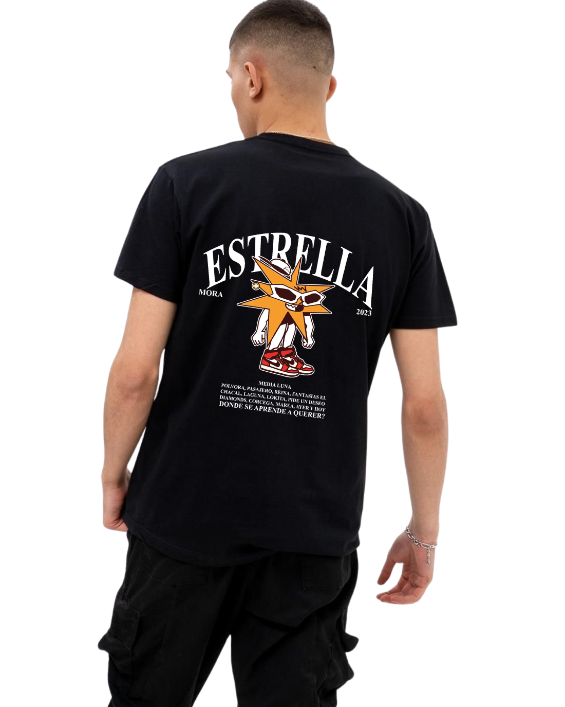 Camiseta Estrella Mora