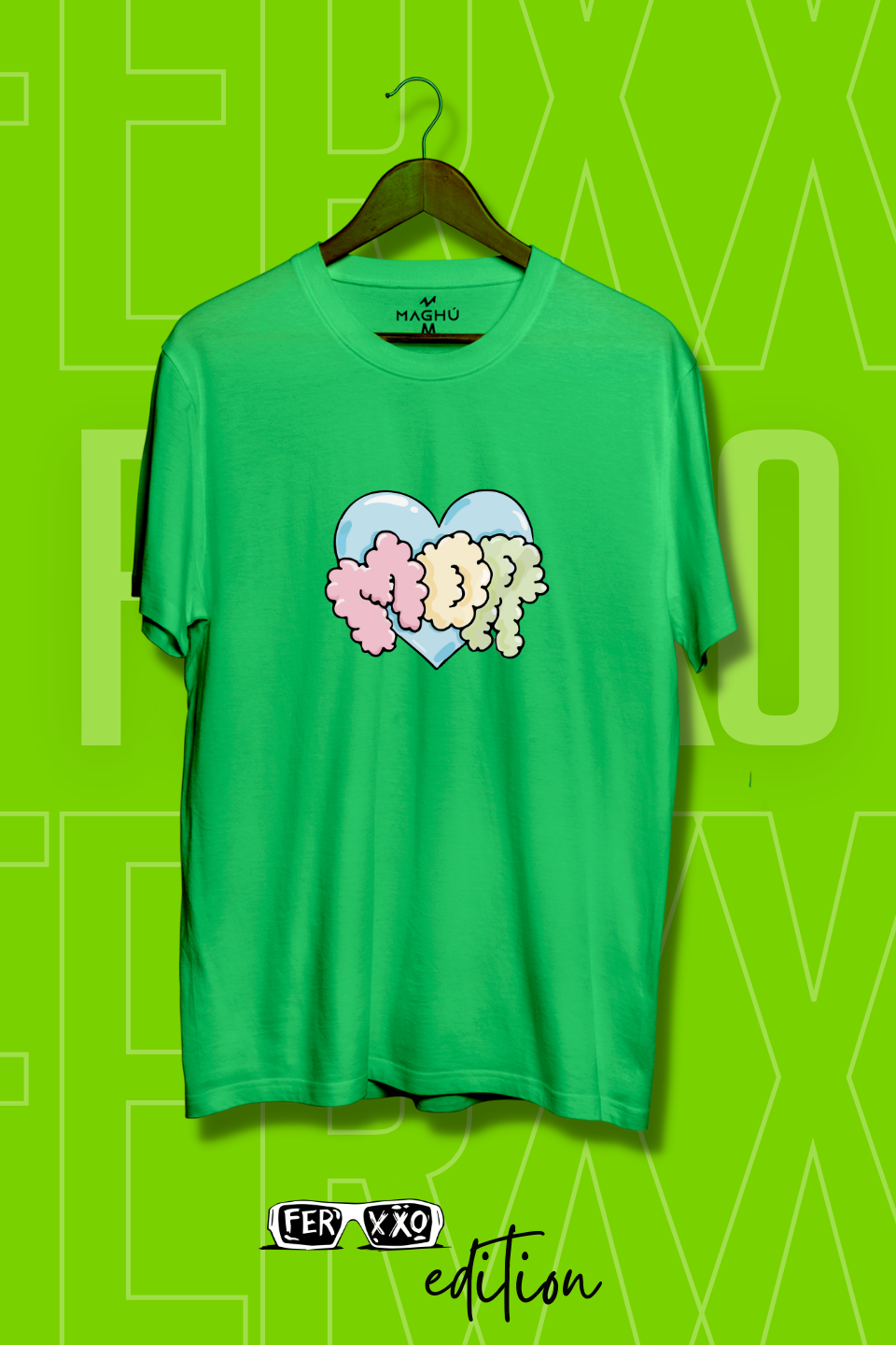Camiseta Mor Ferxxo