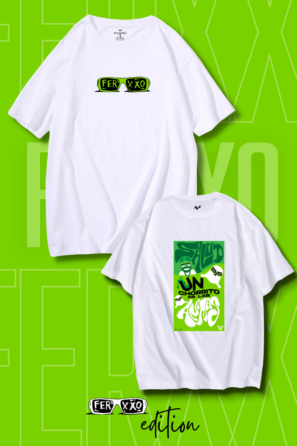 Oversize un Chorrito pa las animas - UNISEX