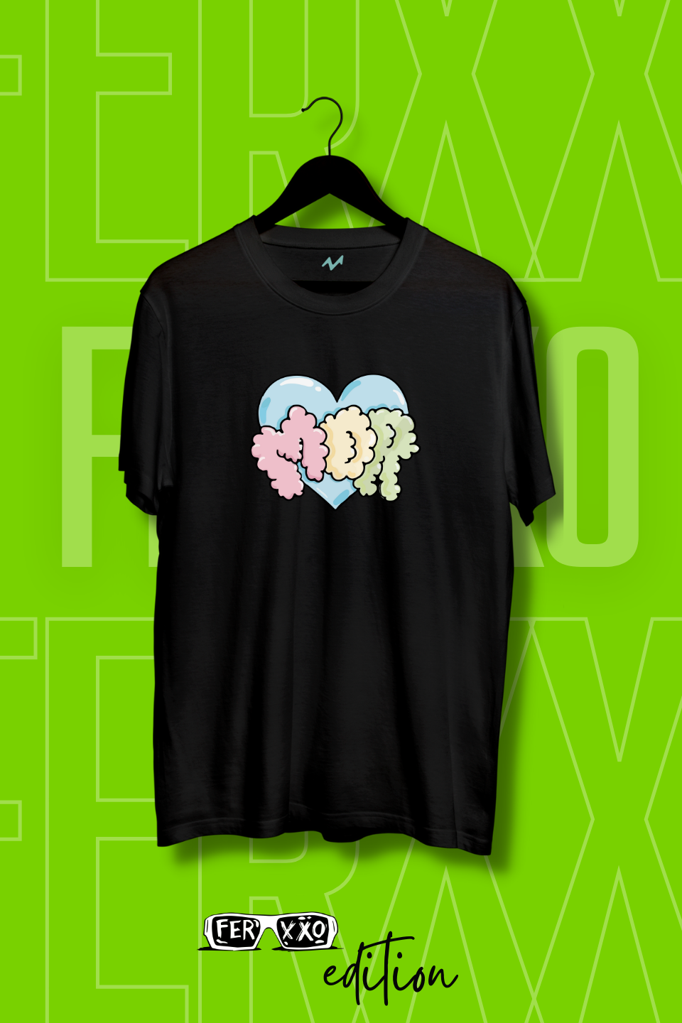 Camiseta Mor Ferxxo