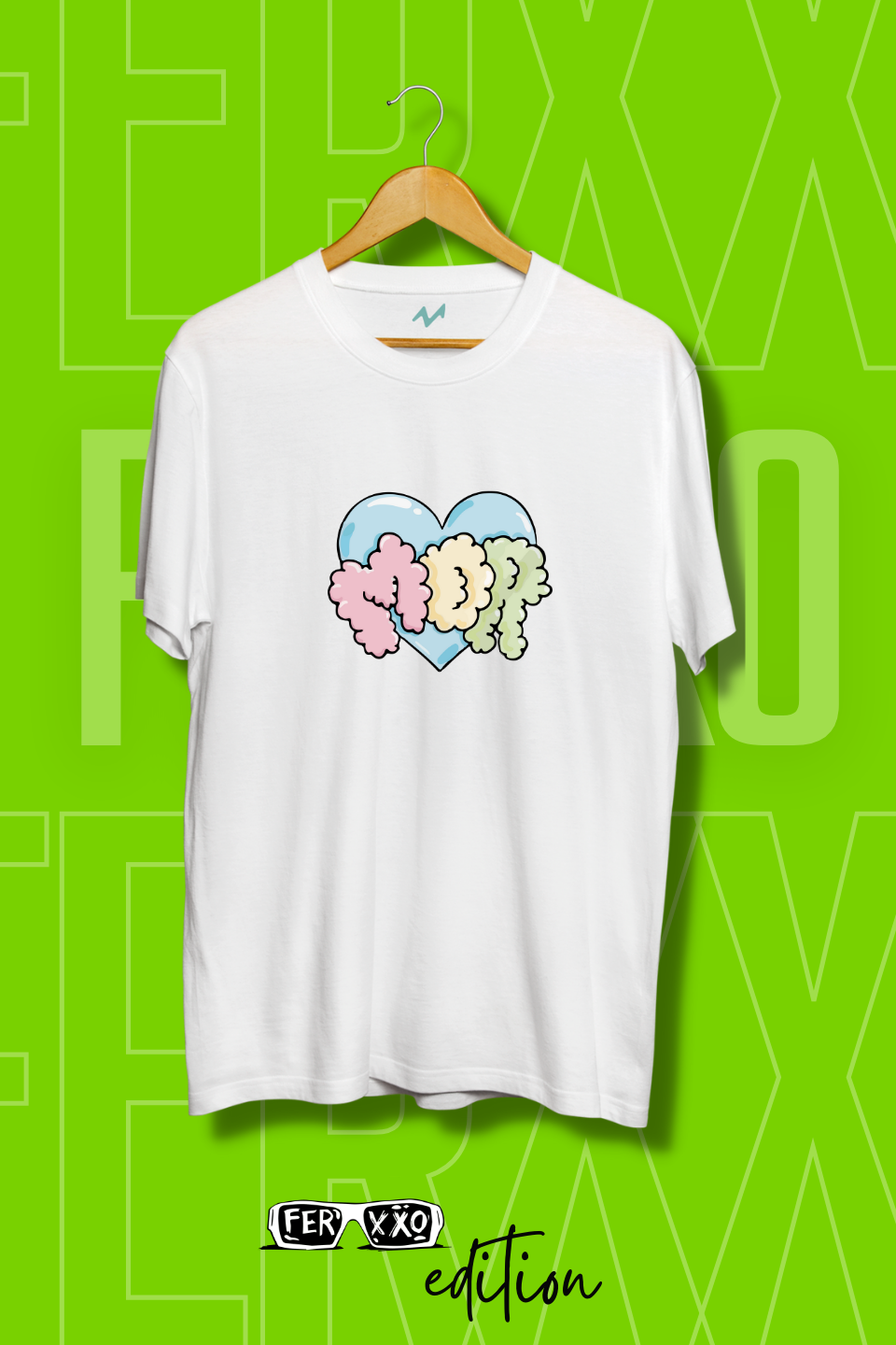 Camiseta Mor Ferxxo