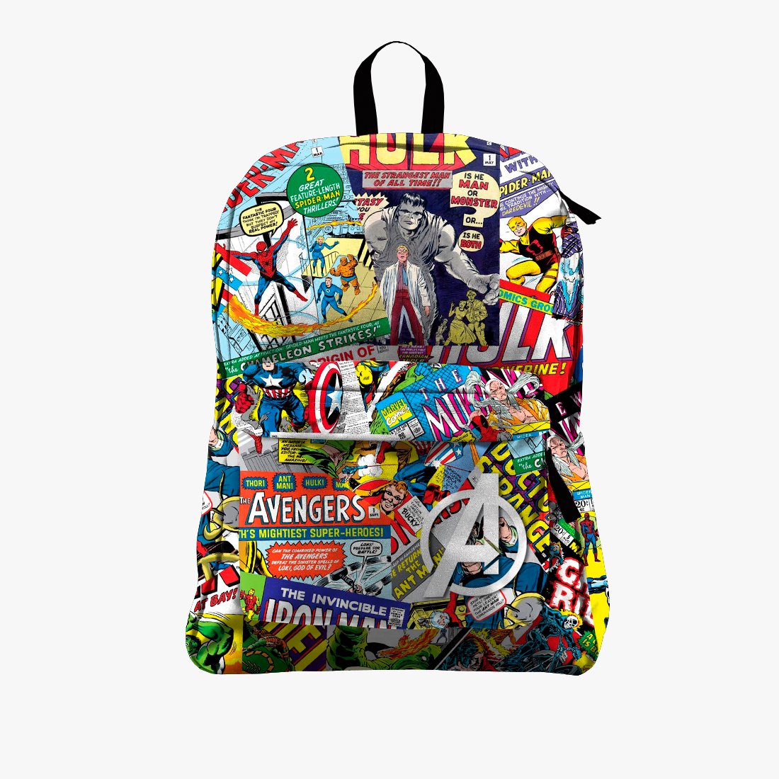 Maleta avengers comic Retro