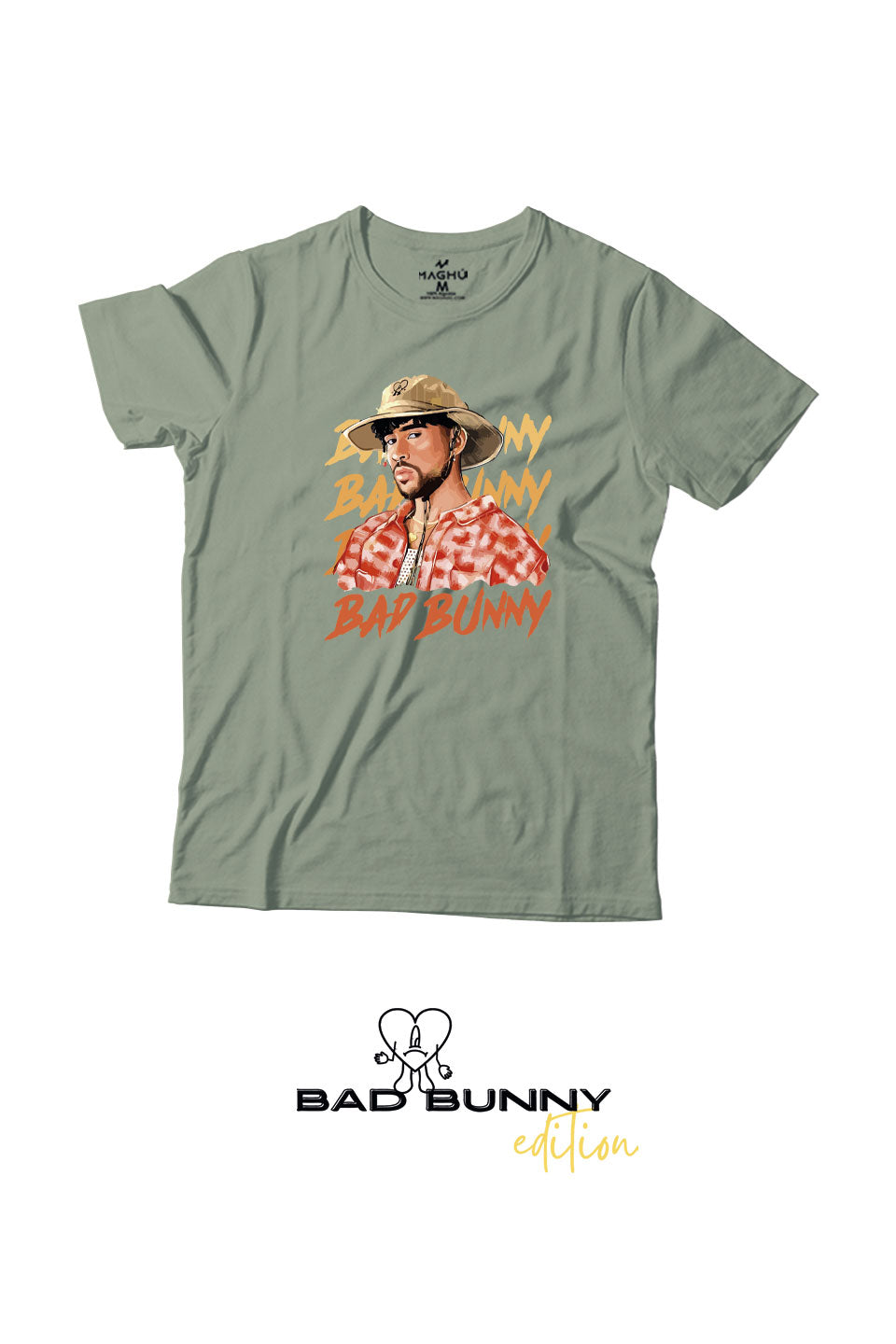 camiseta bad bunny maghu