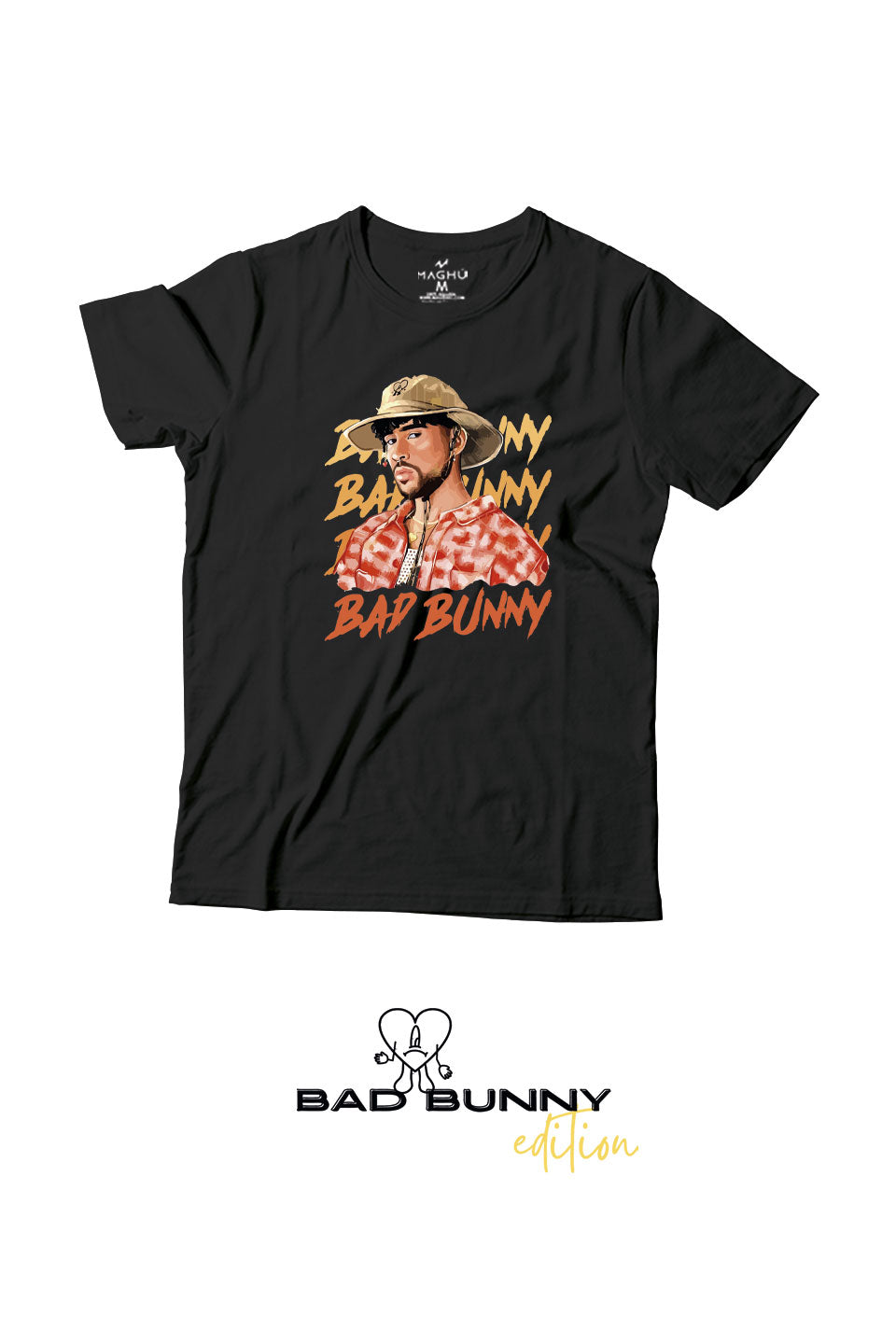 camiseta bad bunny maghu