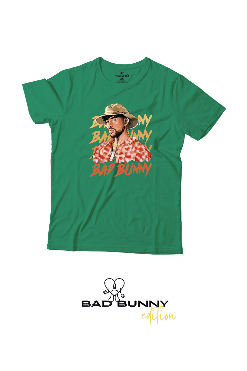 camiseta bad bunny maghu