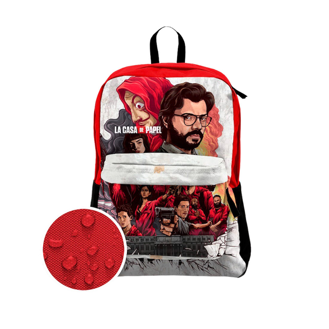 maleta la casa de papel maghu