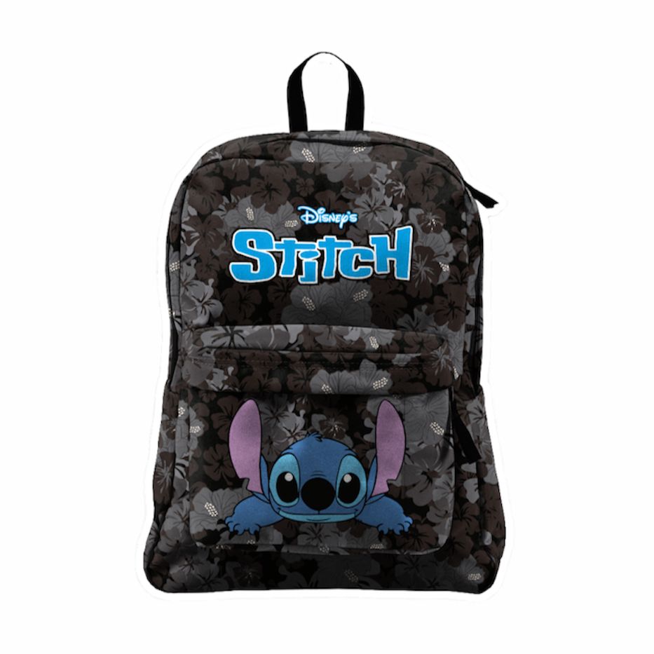 Maleta stitch negra
