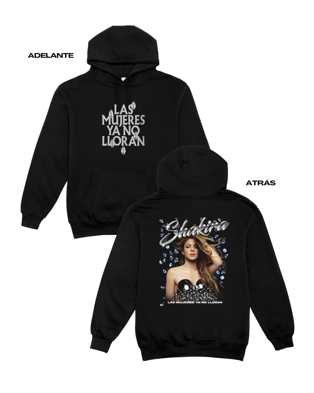 Hoodie Las Mujeres ya no lloran