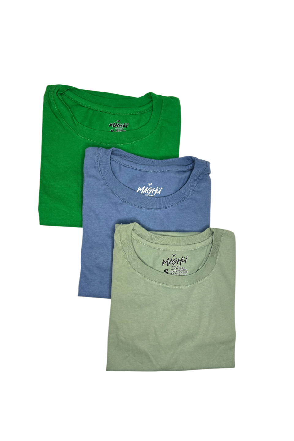 Pack x3 talla S