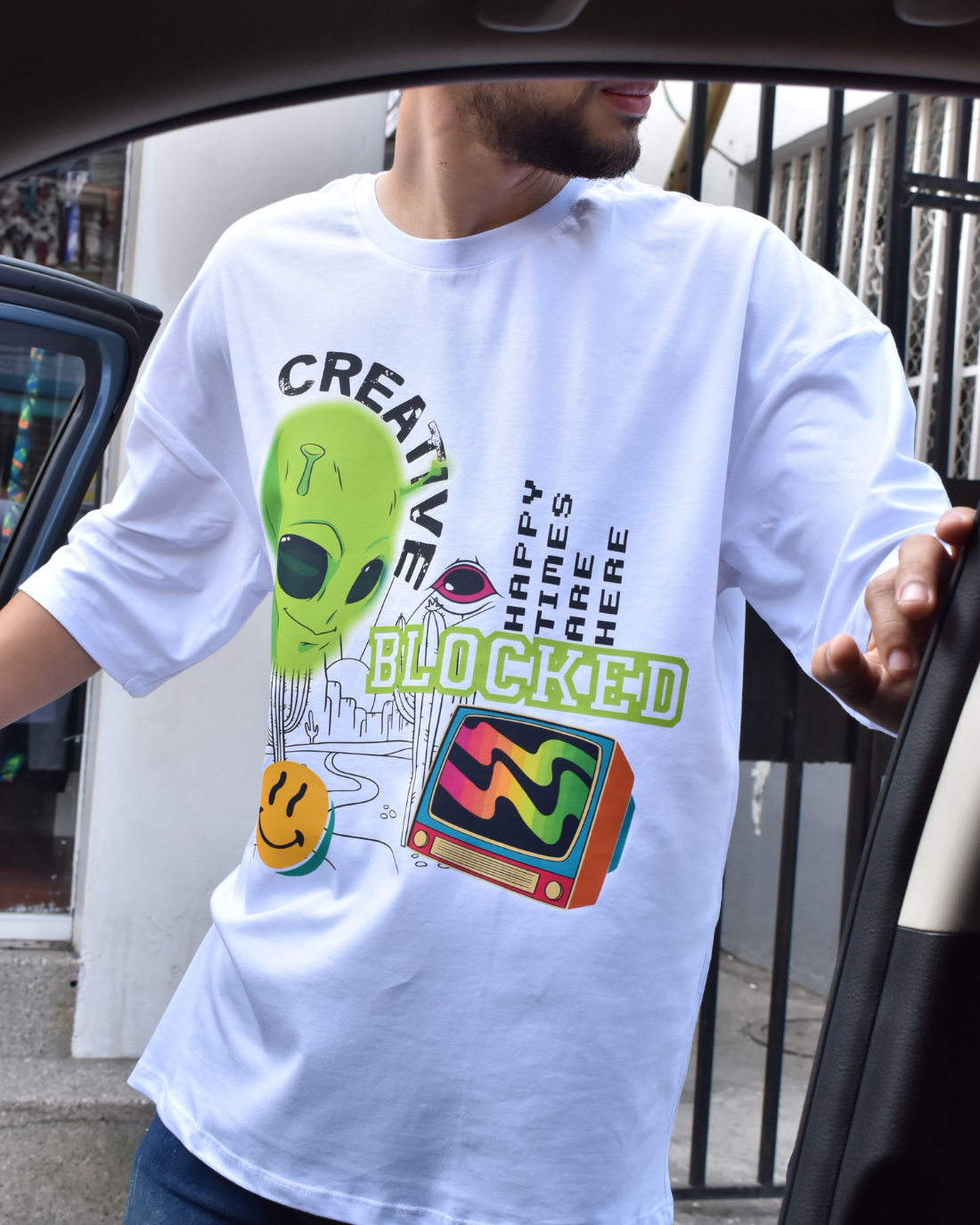 Oversize Creative - UNISEX