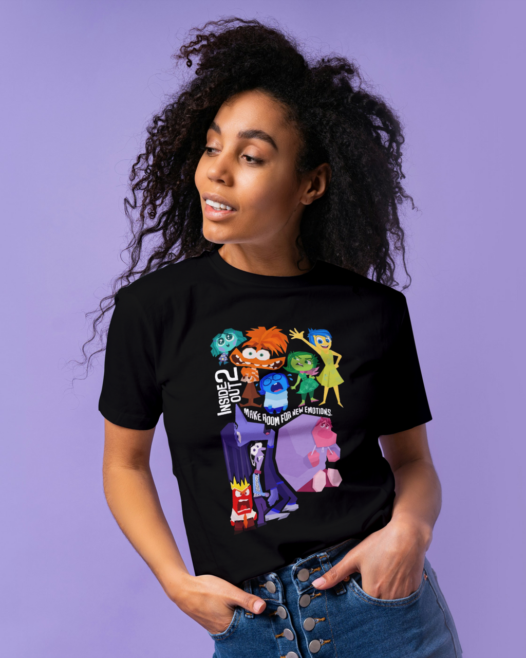 Camiseta Intensamente 2