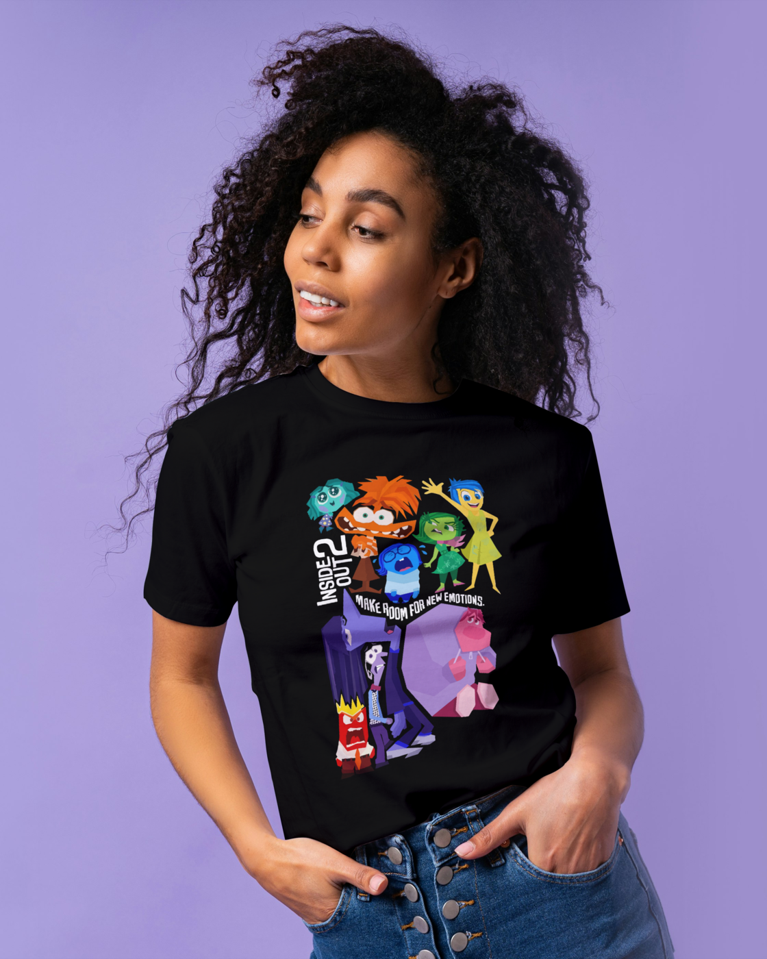 Camiseta Intensamente 2
