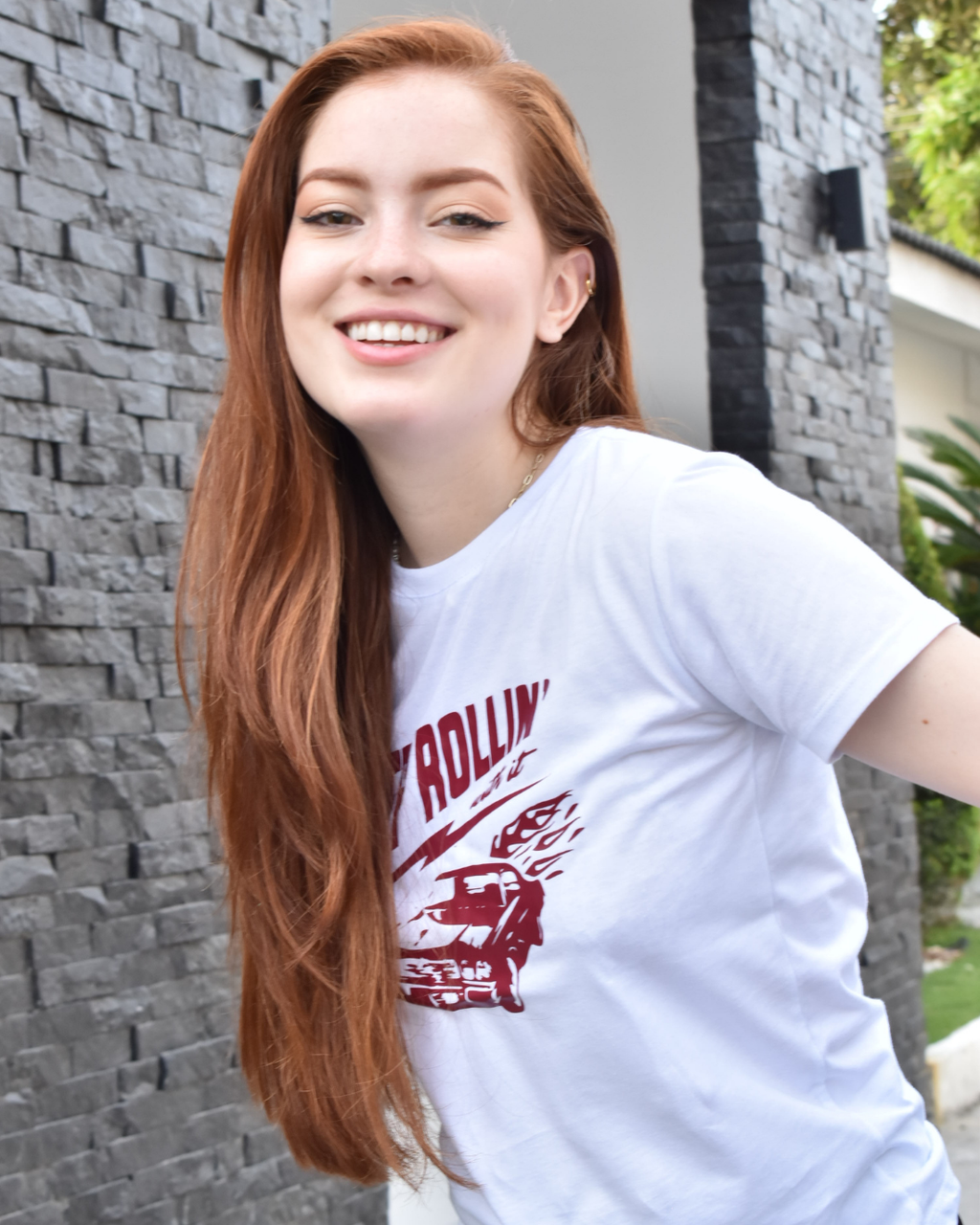Camiseta Keep Rolling