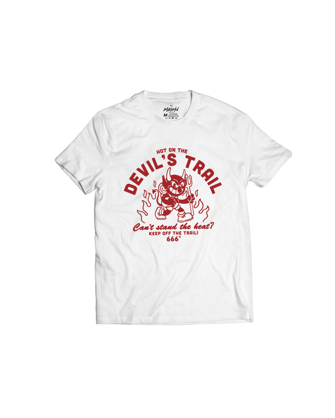 Camiseta devils trail