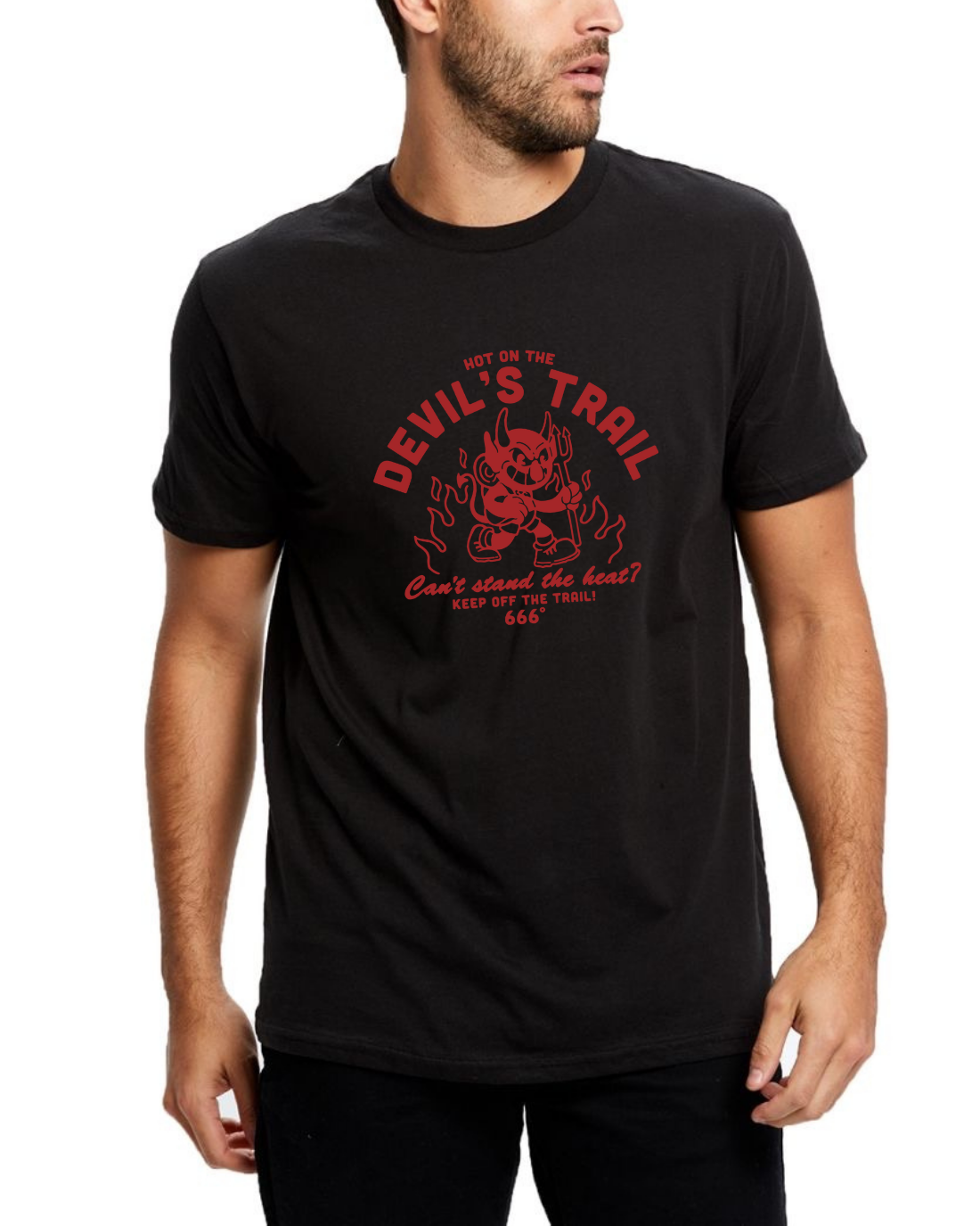 Camiseta devils trail