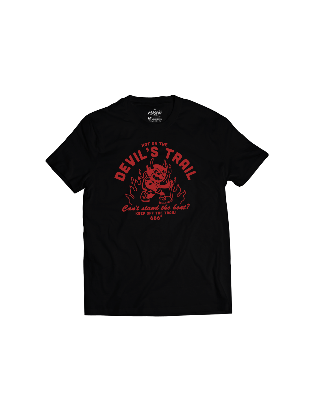 Camiseta devils trail