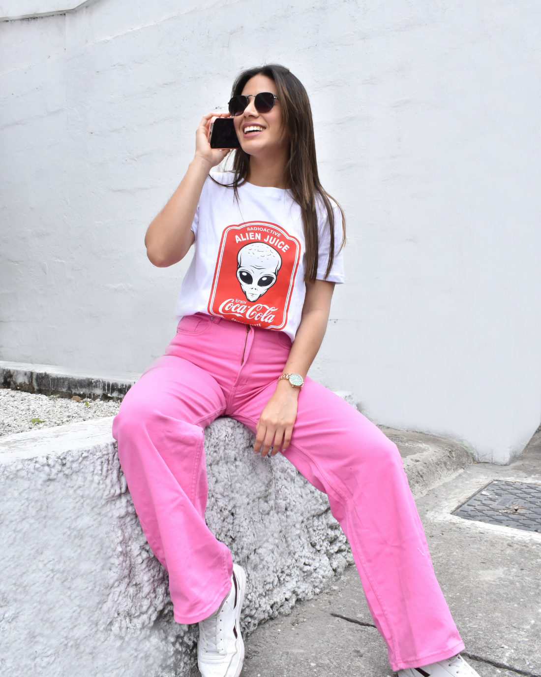 Camiseta Alien Juice