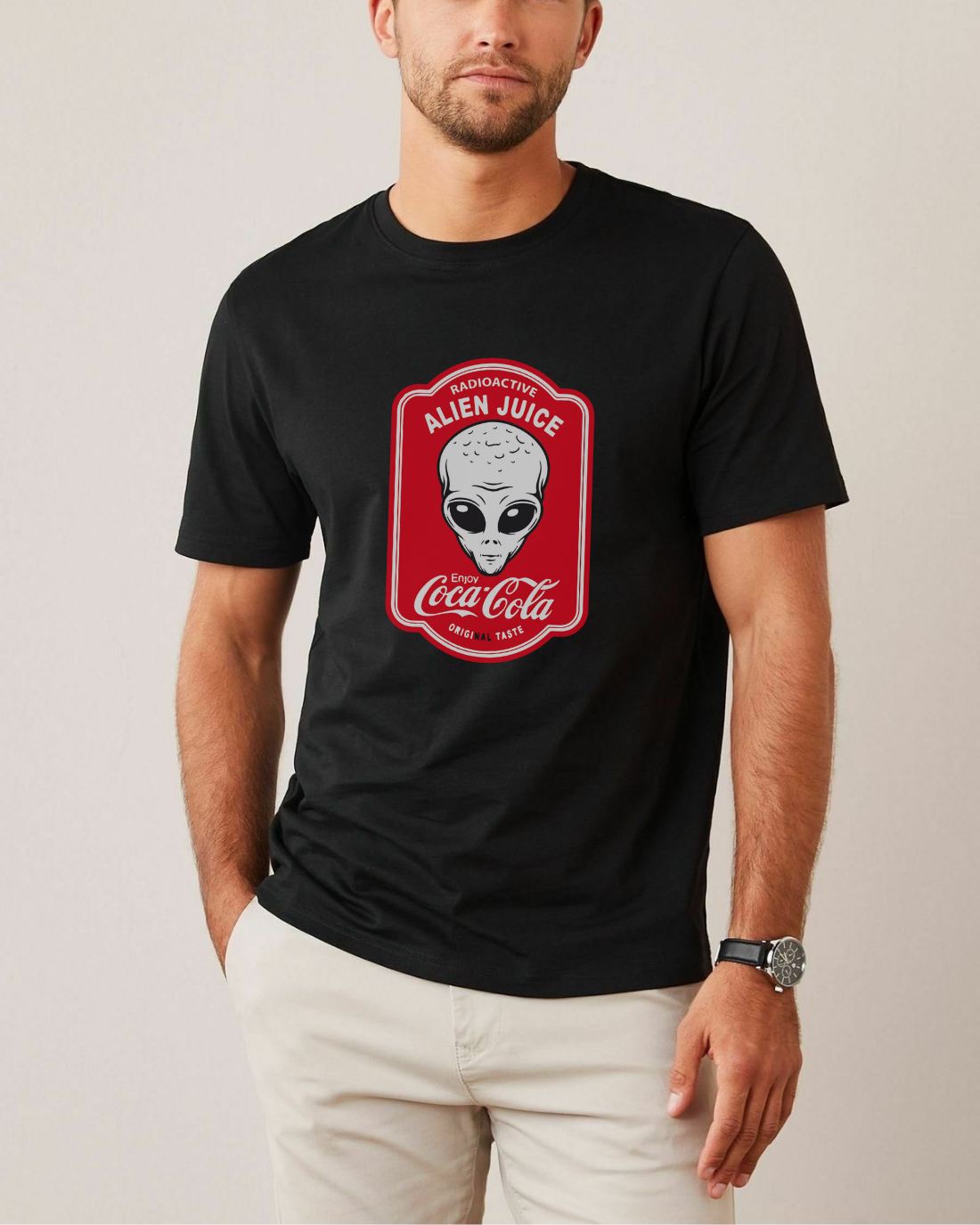 Camiseta Alien Juice