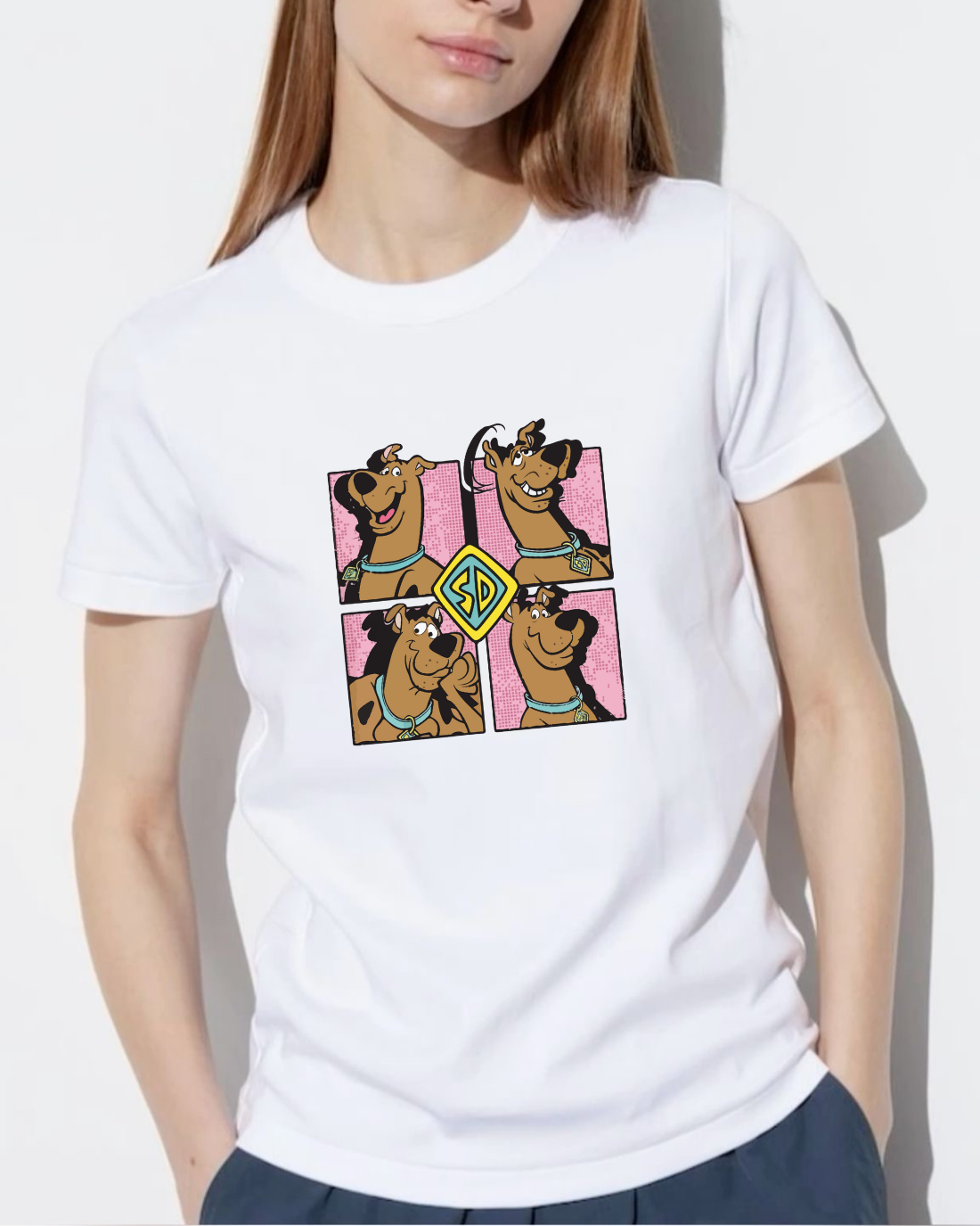 Camiseta Scooby-Doo