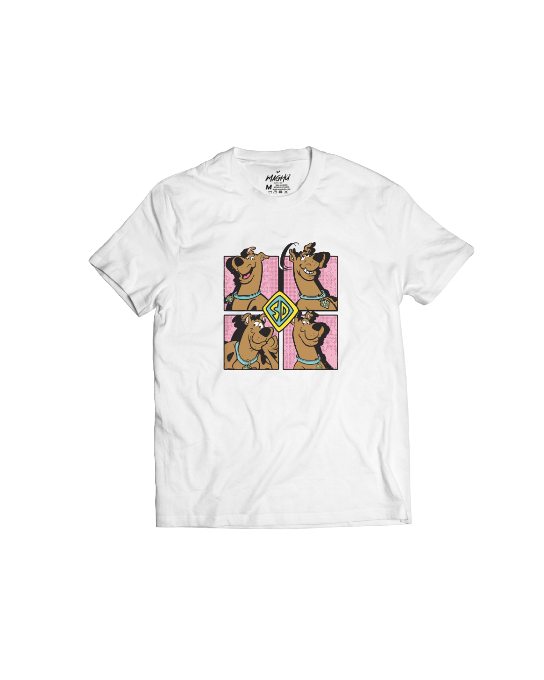 Camiseta Scooby-Doo
