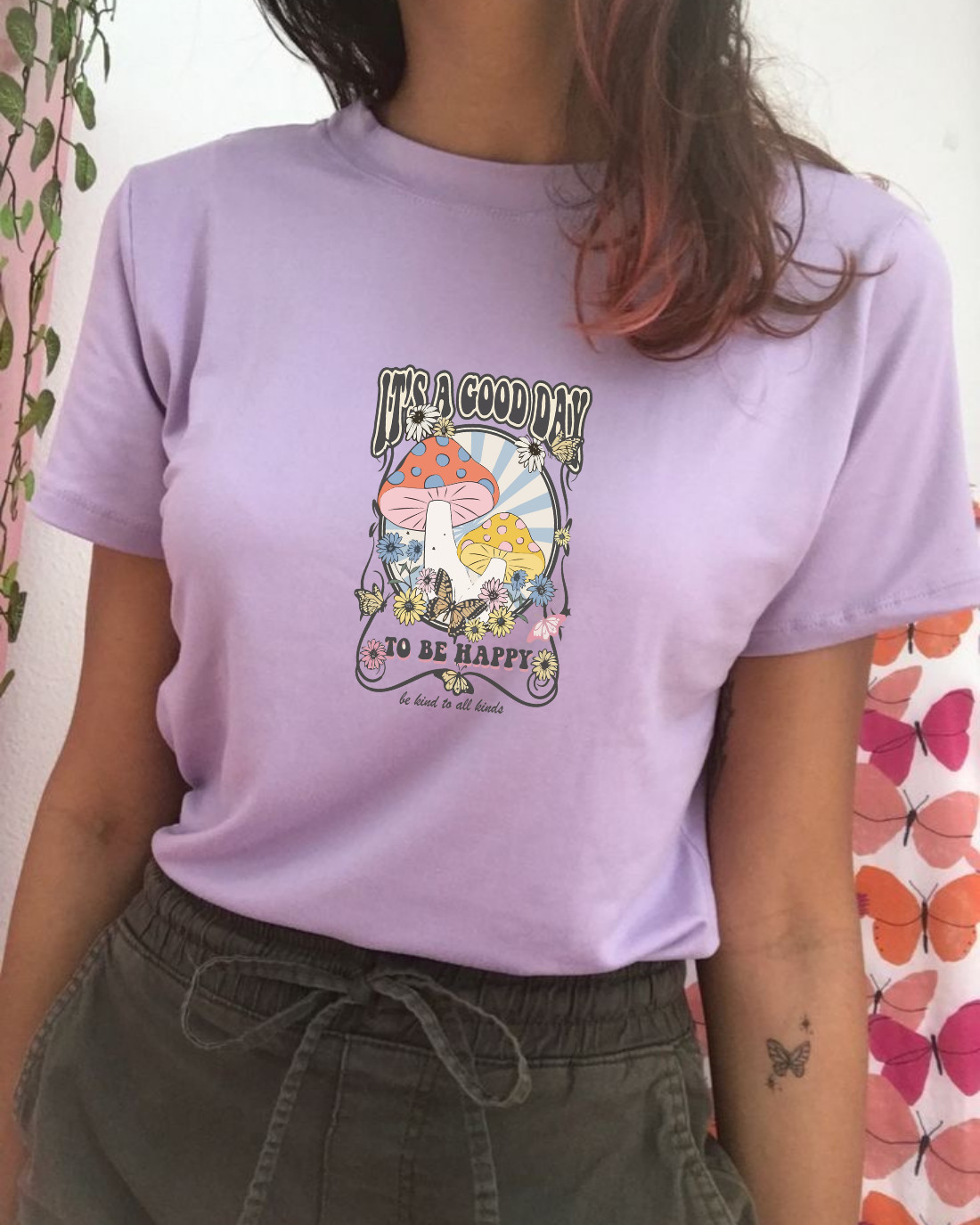 Camiseta its a good day to be happy