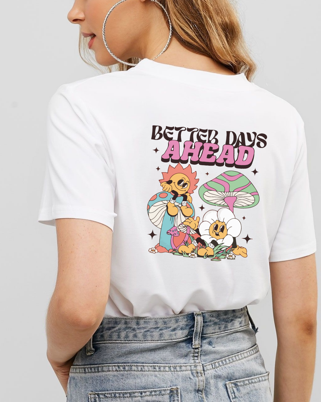 Camiseta betters days ahead