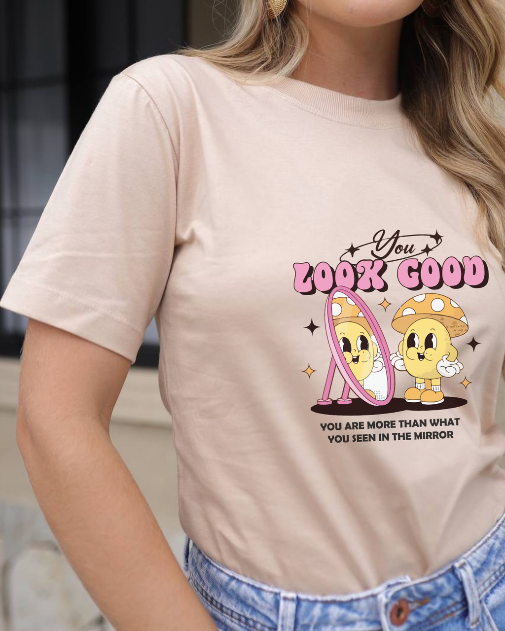 Camiseta you look good