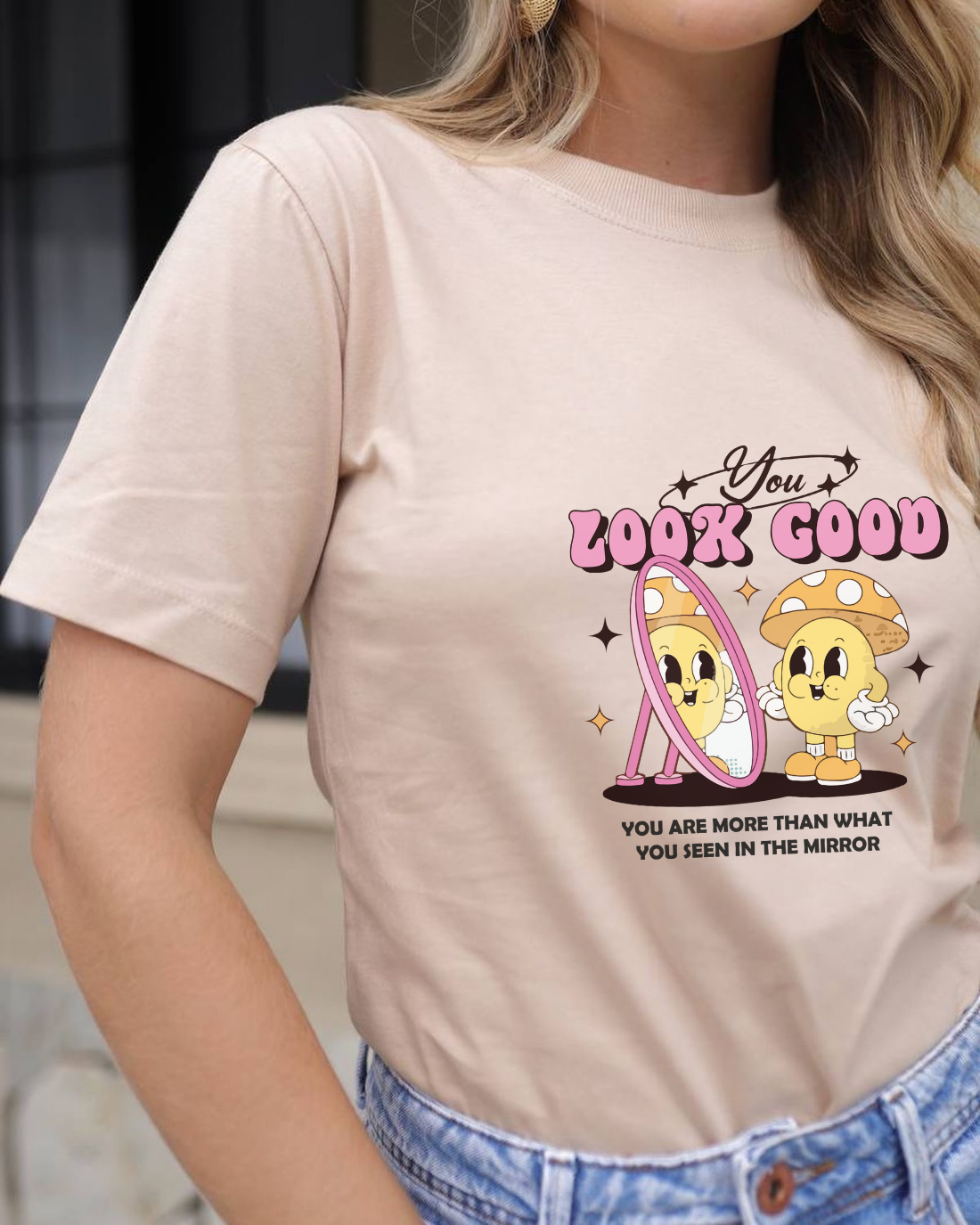 Camiseta you look good