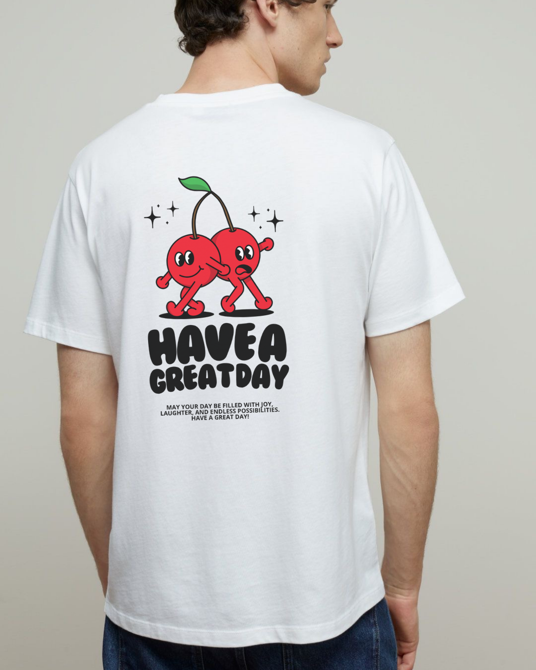 Camiseta Have a great day