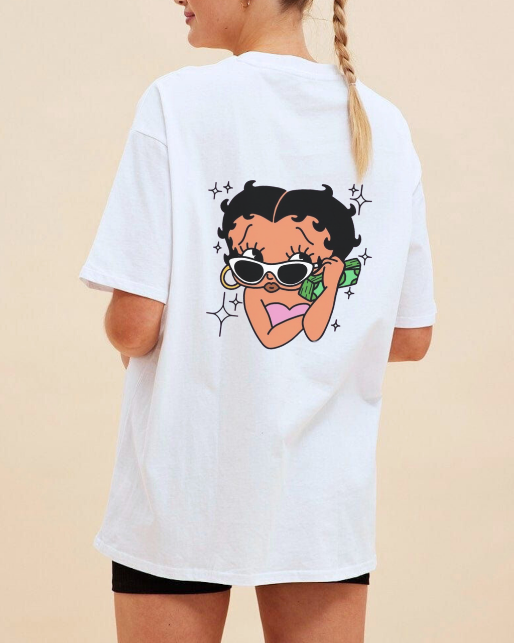 Oversize Betty Boop