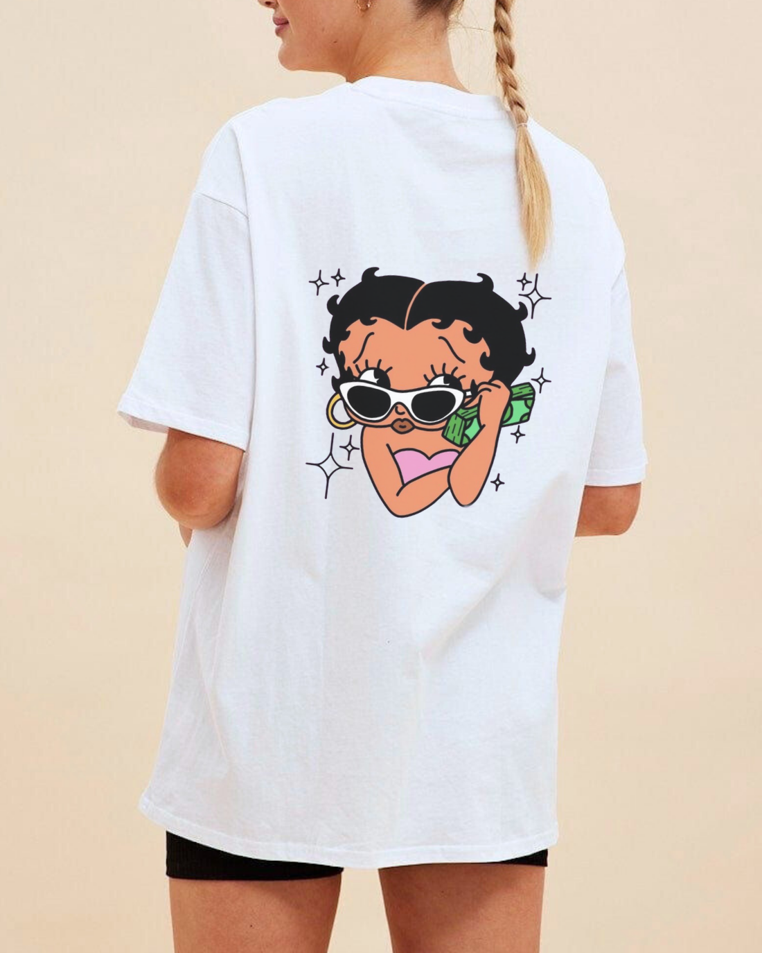 Oversize Betty Boop