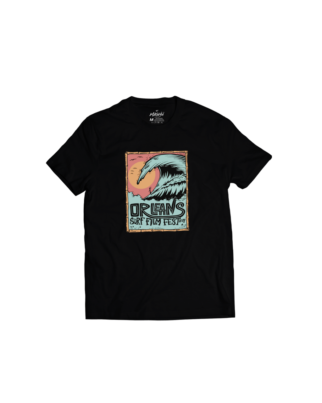 camiseta orleans surf maghu