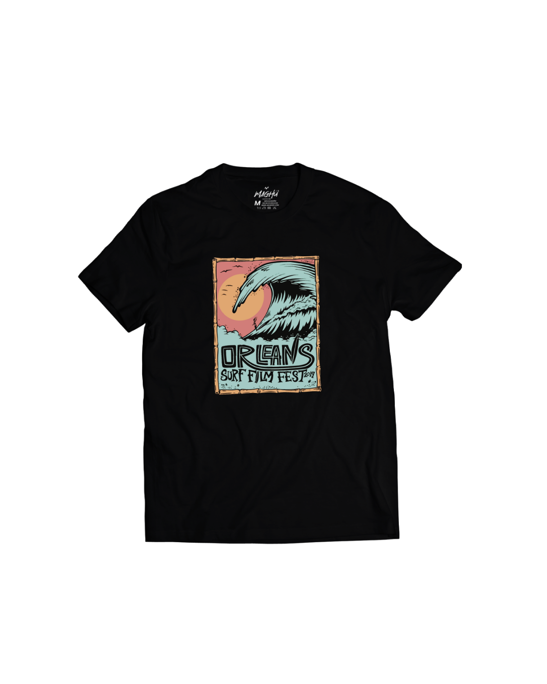 camiseta orleans surf maghu