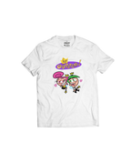 Camiseta cosmo y wanda padrinos magicos