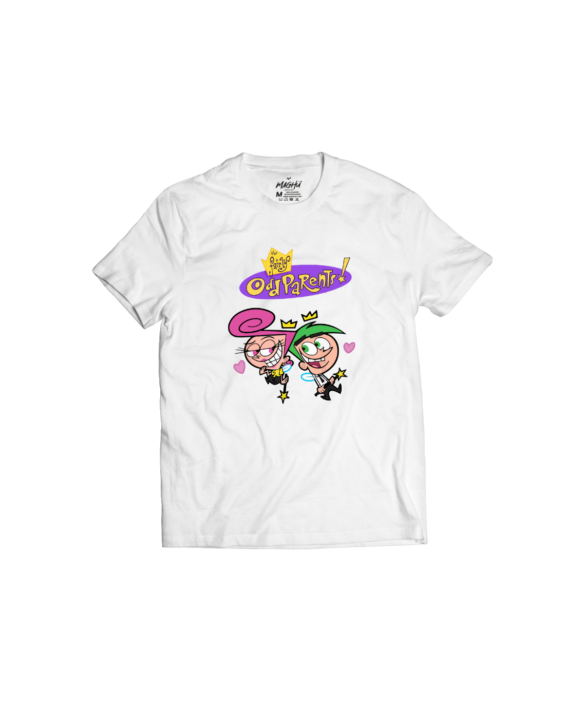 Camiseta cosmo y wanda padrinos magicos
