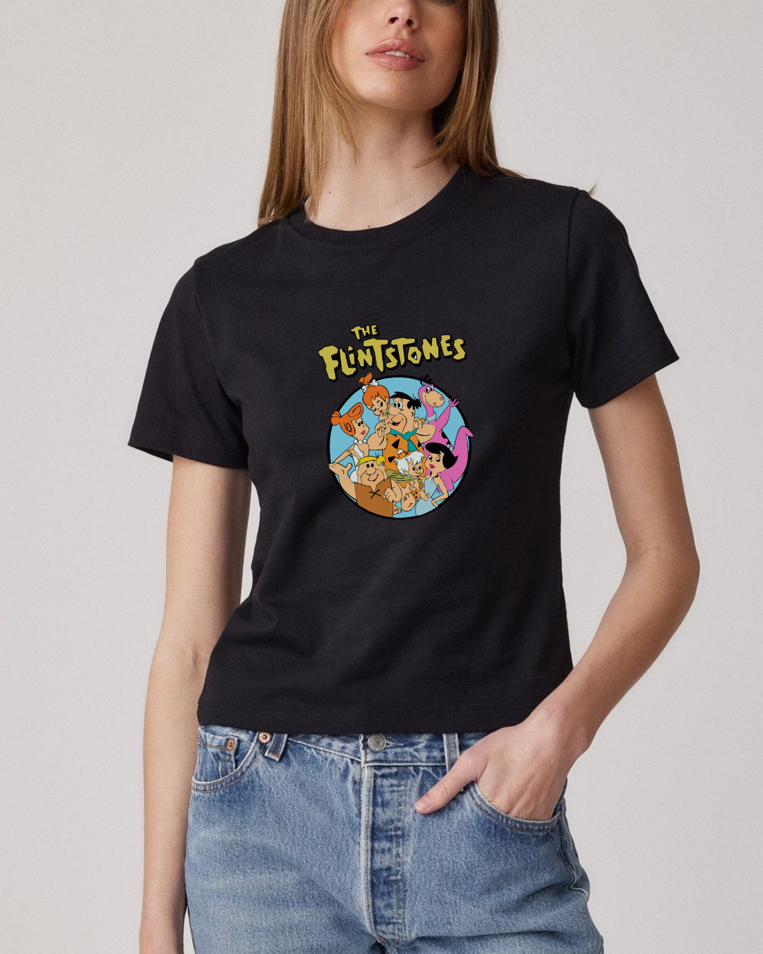 Camiseta los picapiedras