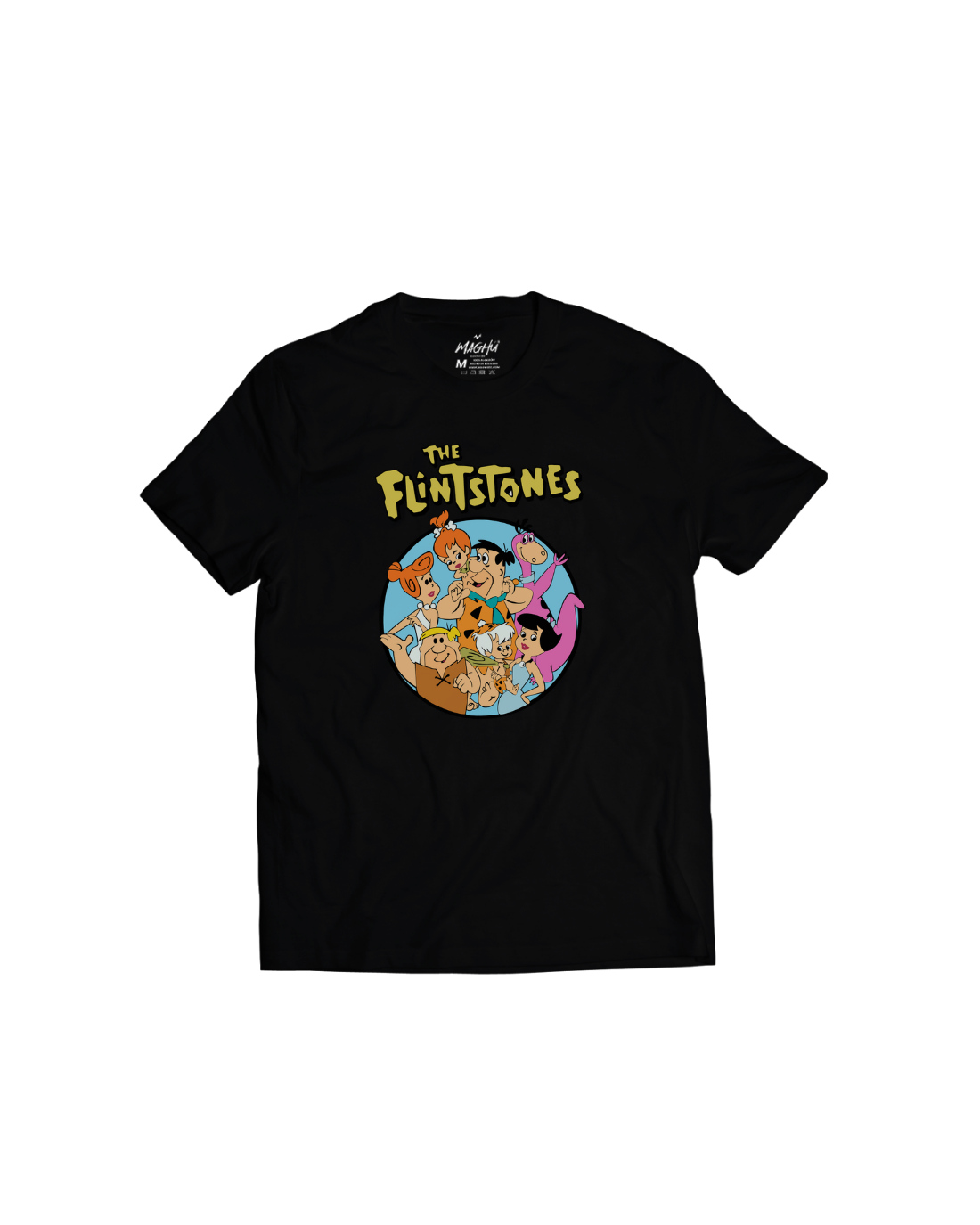 Camiseta los picapiedras