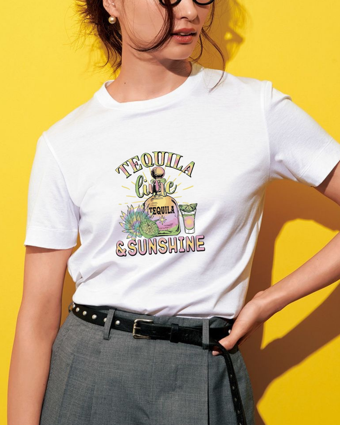 Camiseta Tequila Lime and sunshine