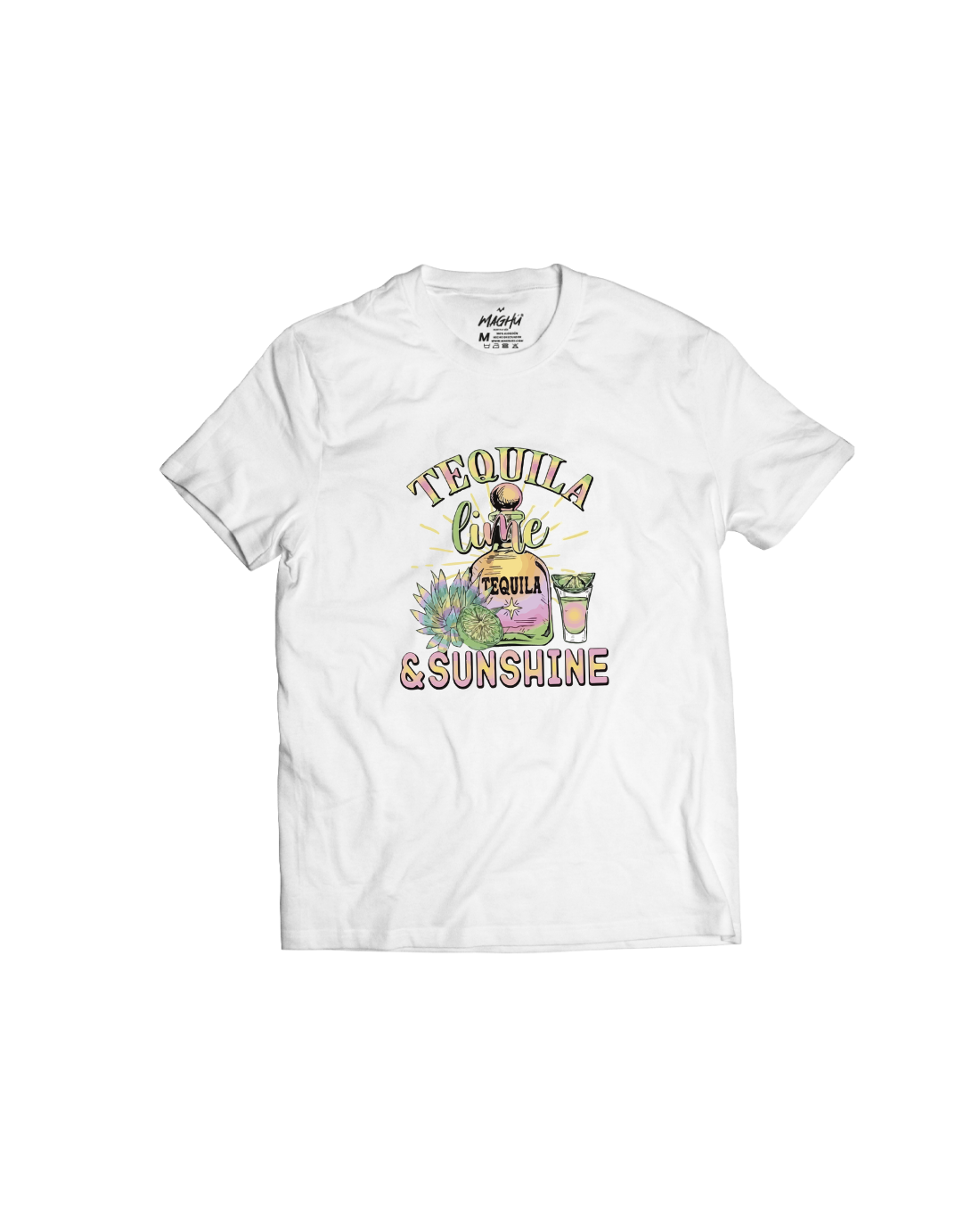 Camiseta Tequila Lime and sunshine