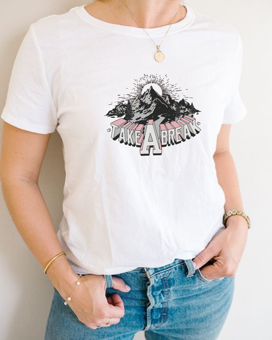 camiseta take a break maghu
