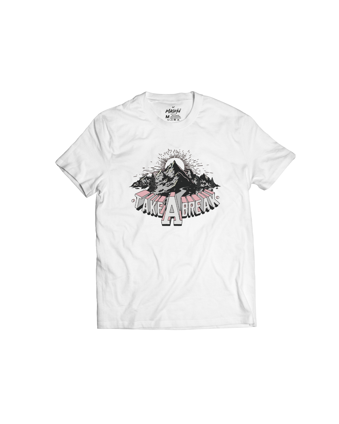 Camiseta take a break