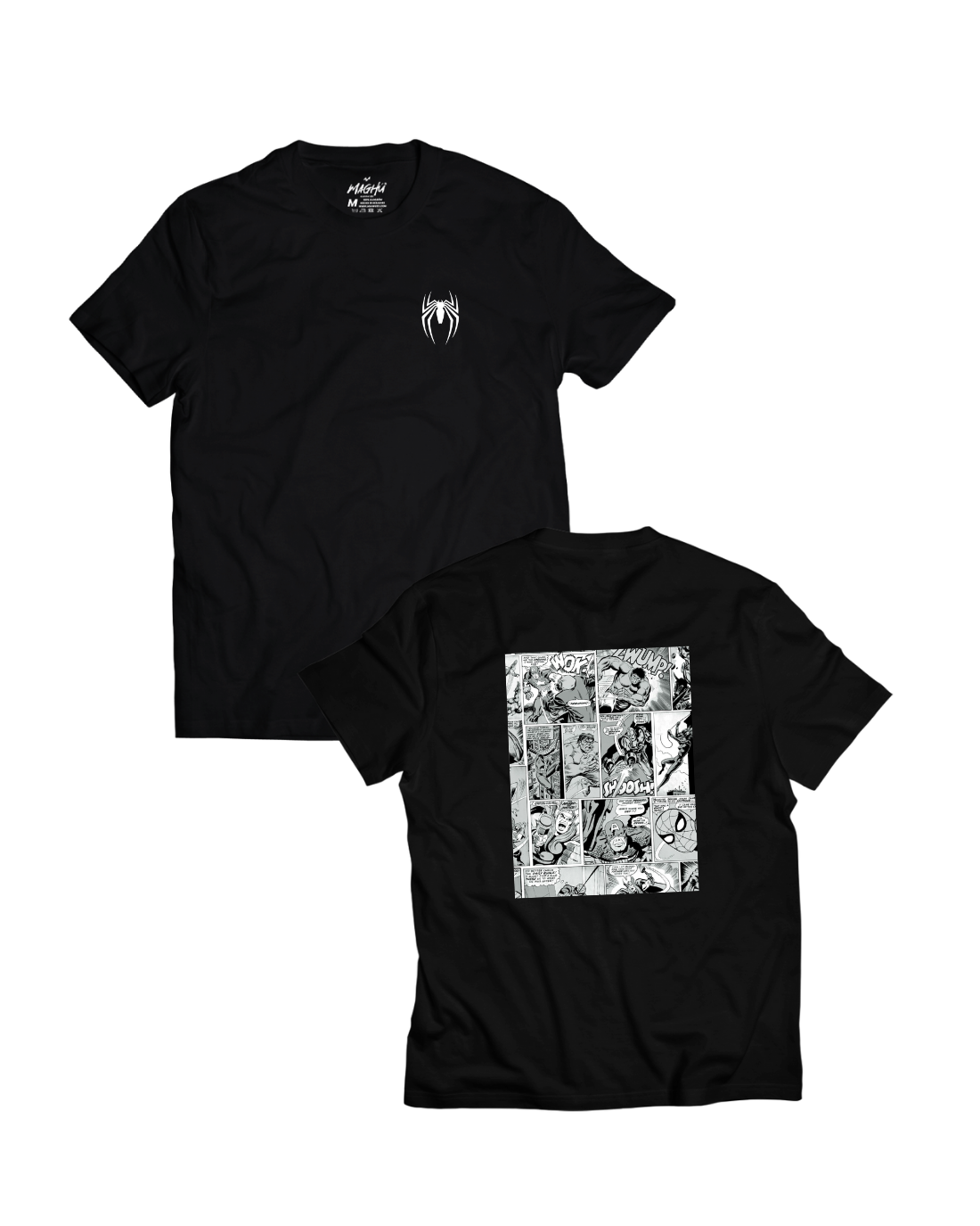 Camiseta avengers comic retro