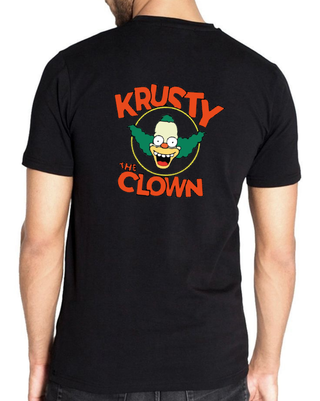 Camiseta Krusty el payaso